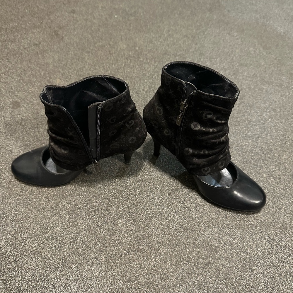 Solovair Black Ankle Boots Size 36